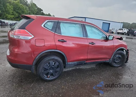 2016 Nissan Rogue S from USA, damaged, VIN KNMAT2MT0GP626046